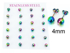Stainless Steel Jewelry Wholesale - Stainless Steel Earrings - HY58E1167PG