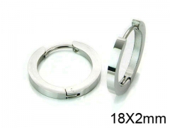 Stainless Steel Jewelry Wholesale - Stainless Steel Earrings - HY05E1738NW