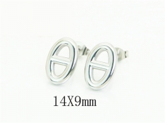 Stainless Steel Jewelry Wholesale - Stainless Steel Earrings - HY41E0013KW