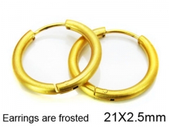 Stainless Steel Jewelry Wholesale - Stainless Steel Earrings - HY05E1273HHZ