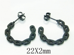 Stainless Steel Jewelry Wholesale - Stainless Steel Earrings - HY70E0384LA