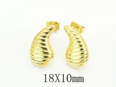 Stainless Steel Jewelry Wholesale - Stainless Steel Earrings - HY30E1937NC