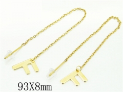 Stainless Steel Jewelry Wholesale - Stainless Steel Earrings - HY59E0803KQ