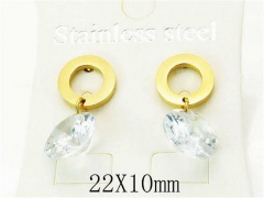 Stainless Steel Jewelry Wholesale - Stainless Steel Earrings - HY25E0615JW