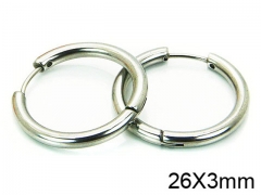 Stainless Steel Jewelry Wholesale - Stainless Steel Earrings - HY58E0582JS