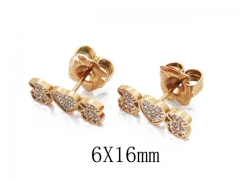 Stainless Steel Jewelry Wholesale - Stainless Steel Earrings - HY90E0238IHS