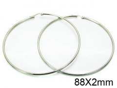 Stainless Steel Jewelry Wholesale - Stainless Steel Earrings - HY58E0606JL