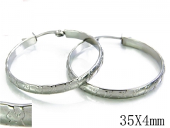 Stainless Steel Jewelry Wholesale - Stainless Steel Earrings - HY70E0352JL