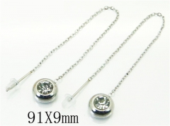 Stainless Steel Jewelry Wholesale - Stainless Steel Earrings - HY59E0848KL