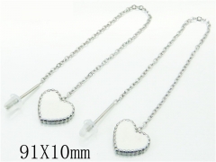 Stainless Steel Jewelry Wholesale - Stainless Steel Earrings - HY59E0840LL