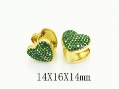 Stainless Steel Jewelry Wholesale - Stainless Steel Earrings - HY30E2233HML