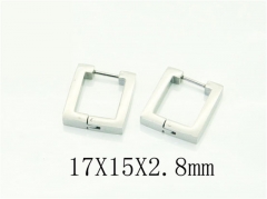 Stainless Steel Jewelry Wholesale - Stainless Steel Earrings - HY75E0201FJL