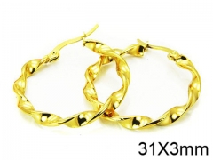 Stainless Steel Jewelry Wholesale - Stainless Steel Earrings - HY58E0857I5