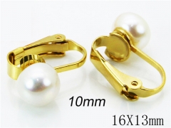 Stainless Steel Jewelry Wholesale - Stainless Steel Earrings - HY30E1527HJL