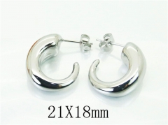 Stainless Steel Jewelry Wholesale - Stainless Steel Earrings - HY22E0656HJW