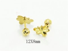 Stainless Steel Jewelry Wholesale - Stainless Steel Earrings - HY70E1437TKL