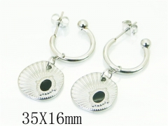 Stainless Steel Jewelry Wholesale - Stainless Steel Earrings - HY25E0739LL