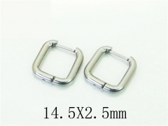 Stainless Steel Jewelry Wholesale - Stainless Steel Earrings - HY75E0031JD