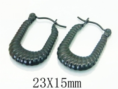 Stainless Steel Jewelry Wholesale - Stainless Steel Earrings - HY70E0309LD