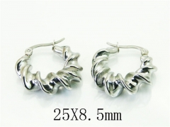 Stainless Steel Jewelry Wholesale - Stainless Steel Earrings - HY06E0523OE