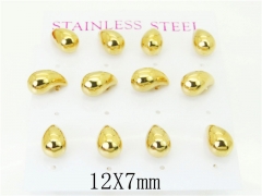 Stainless Steel Jewelry Wholesale - Stainless Steel Earrings - HY59E1225IHD