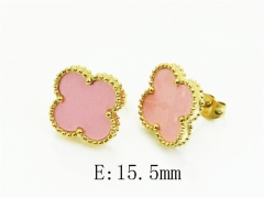 Stainless Steel Jewelry Wholesale - Stainless Steel Earrings - HY32E0663MS