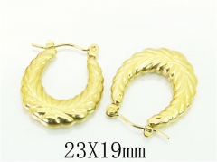 Stainless Steel Jewelry Wholesale - Stainless Steel Earrings - HY70E1105LC