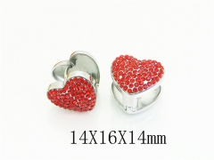 Stainless Steel Jewelry Wholesale - Stainless Steel Earrings - HY30E2226HMV