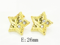 Stainless Steel Jewelry Wholesale - Stainless Steel Earrings - HY48E0072HHF