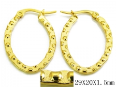 Stainless Steel Jewelry Wholesale - Stainless Steel Earrings - HY70E0044JZ