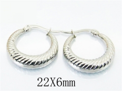 Stainless Steel Jewelry Wholesale - Stainless Steel Earrings - HY58E1573PQ