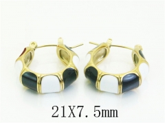 Stainless Steel Jewelry Wholesale - Stainless Steel Earrings - HY25E0793H6L