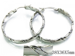 Stainless Steel Jewelry Wholesale - Stainless Steel Earrings - HY70E0124KZ