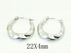 Stainless Steel Jewelry Wholesale - Stainless Steel Earrings - HY70E1383KQ
