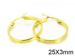 Stainless Steel Jewelry Wholesale - Stainless Steel Earrings - HY58E0836IL