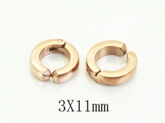 Stainless Steel Jewelry Wholesale - Stainless Steel Earrings - HY05E2168OC