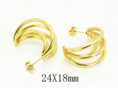 Stainless Steel Jewelry Wholesale - Stainless Steel Earrings - HY58E2015LS