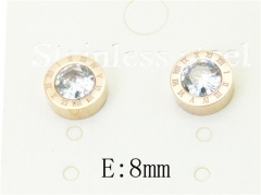 Stainless Steel Jewelry Wholesale - Stainless Steel Earrings - HY47E0131KL