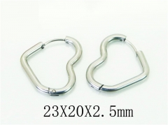 Stainless Steel Jewelry Wholesale - Stainless Steel Earrings - HY75E0006JI