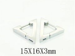 Stainless Steel Jewelry Wholesale - Stainless Steel Earrings - HY75E0221JL