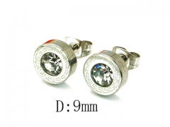 Stainless Steel Jewelry Wholesale - Stainless Steel Earrings - HY25E0552LD