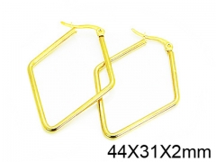 Stainless Steel Jewelry Wholesale - Stainless Steel Earrings - HY58E1062ILX