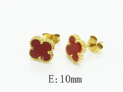 Stainless Steel Jewelry Wholesale - Stainless Steel Earrings - HY32E0657KC