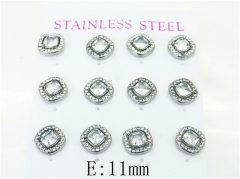 Stainless Steel Jewelry Wholesale - Stainless Steel Earrings - HY59E1064IOR