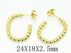 Stainless Steel Jewelry Wholesale - Stainless Steel Earrings - HY70E0528LS