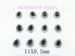 Stainless Steel Jewelry Wholesale - Stainless Steel Earrings - HY59E1055IOD
