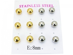 Stainless Steel Jewelry Wholesale - Stainless Steel Earrings - HY59E0519MZ