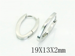 Stainless Steel Jewelry Wholesale - Stainless Steel Earrings - HY05E2178NW