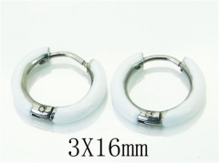 Stainless Steel Jewelry Wholesale - Stainless Steel Earrings - HY70E0390JQ