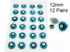 Stainless Steel Jewelry Wholesale - Stainless Steel Earrings - HY70E0405HIZ